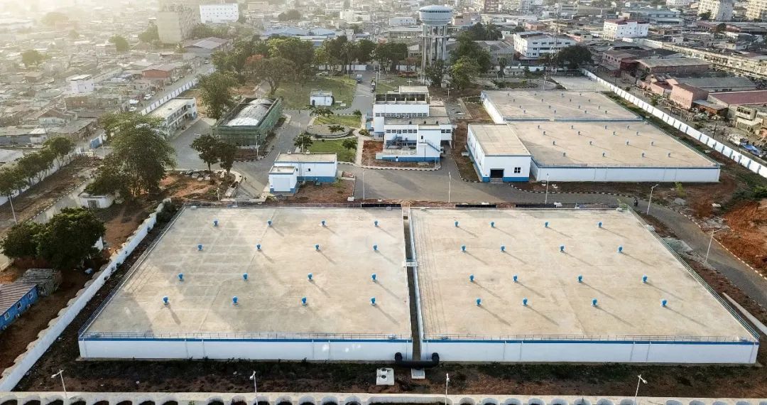 安哥拉卡賓達(dá)市綜合基礎(chǔ)設(shè)施建設(shè)項目順利竣工